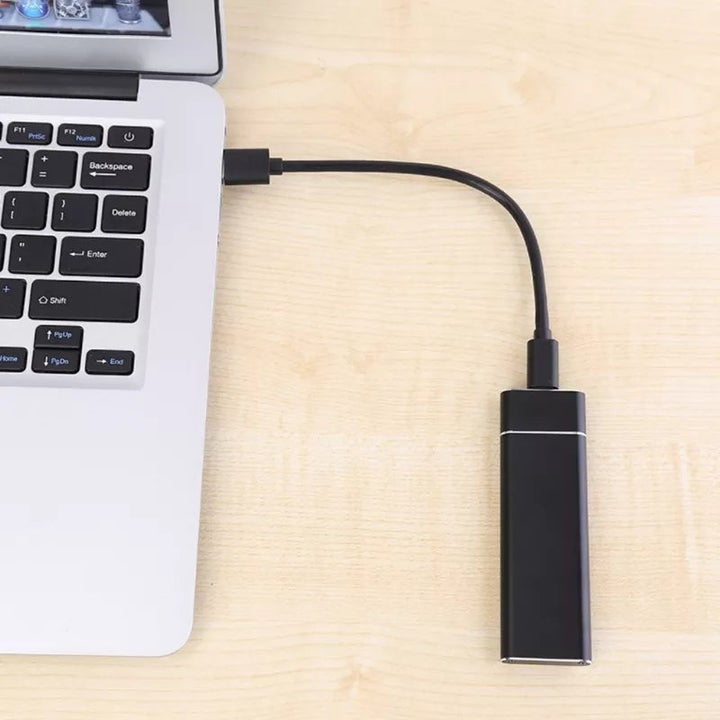 Unidad SSD externa de aluminio de alta velocidad