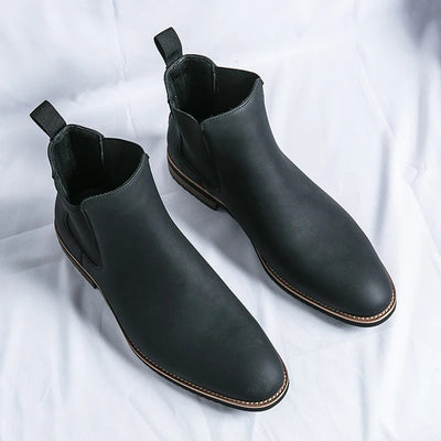 Niko - Elegante und bequeme Herren-Lederstiefel