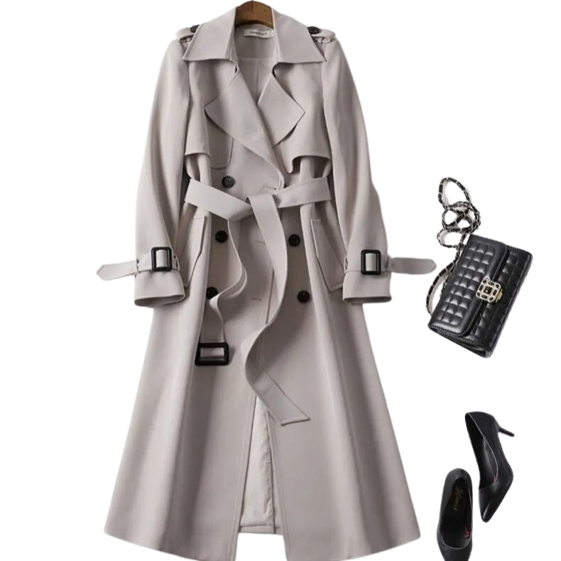 Eleganter Trenchcoat für Frauen - zeitlos, leicht und stilvoll