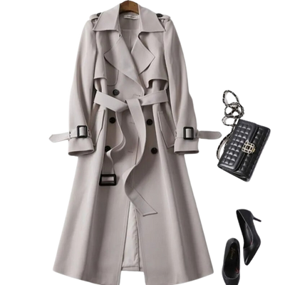 Eleganter Trenchcoat für Frauen - zeitlos, leicht und stilvoll