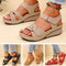 Bequeme orthopädische Sandalen für Frauen