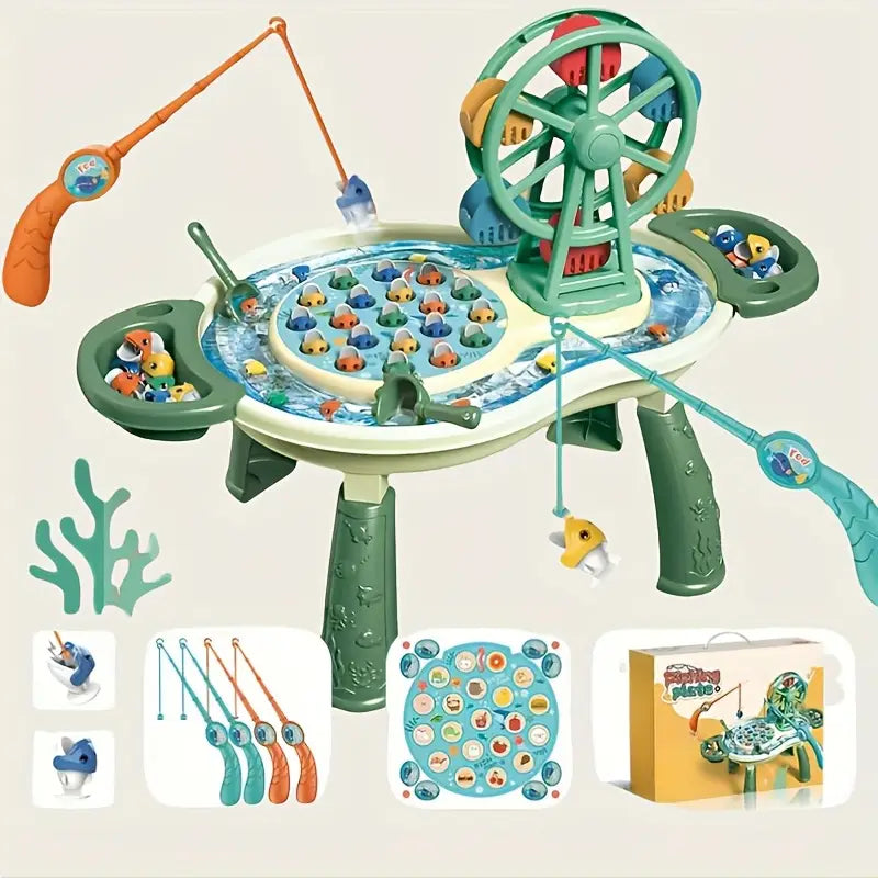 FISHFUN | Magnetischer Wasserspieltisch für Kinder