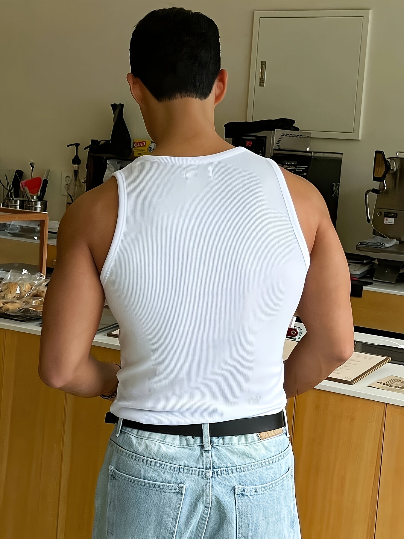 Jasper | Atmungsaktives Sommer Tank Top Herren