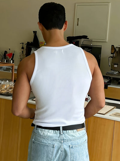 Jasper | Atmungsaktives Sommer Tank Top Herren