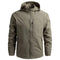 Leichte Windbreaker-Cargo-Jacke für Männer