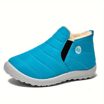 Warme, kuschelige, rutschfeste Fleece-Knöchelstiefel aus Plüsch - Laice