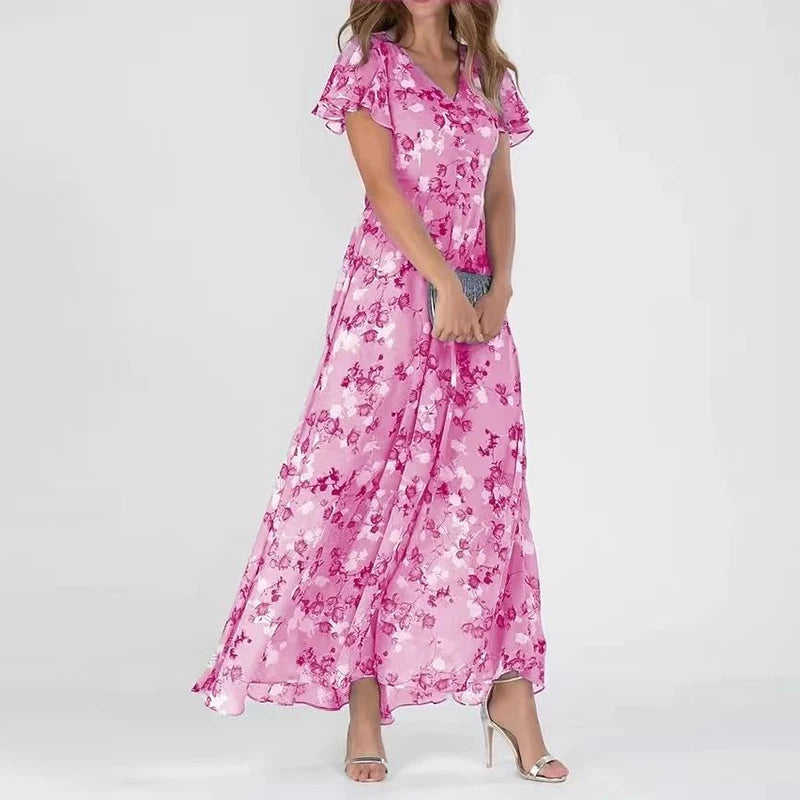 Acoola - Buntes und elegantes Kleid