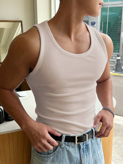 Jasper | Atmungsaktives Sommer Tank Top Herren