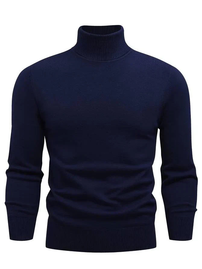 Lysander - Vielseitiger Rollkragenpullover für Männer