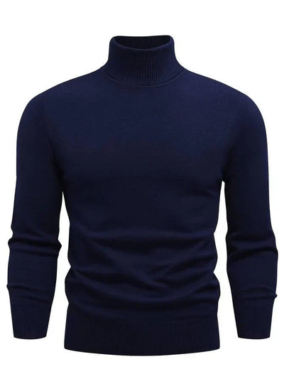 Lysander - Vielseitiger Rollkragenpullover für Männer