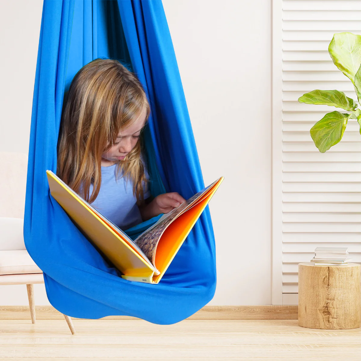 Children's Pod Sensory Swing
