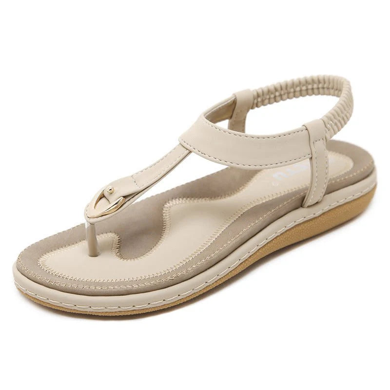Sandalias de mujer | Planas y cómodas | Diseño único | Estilo veraniego casual
