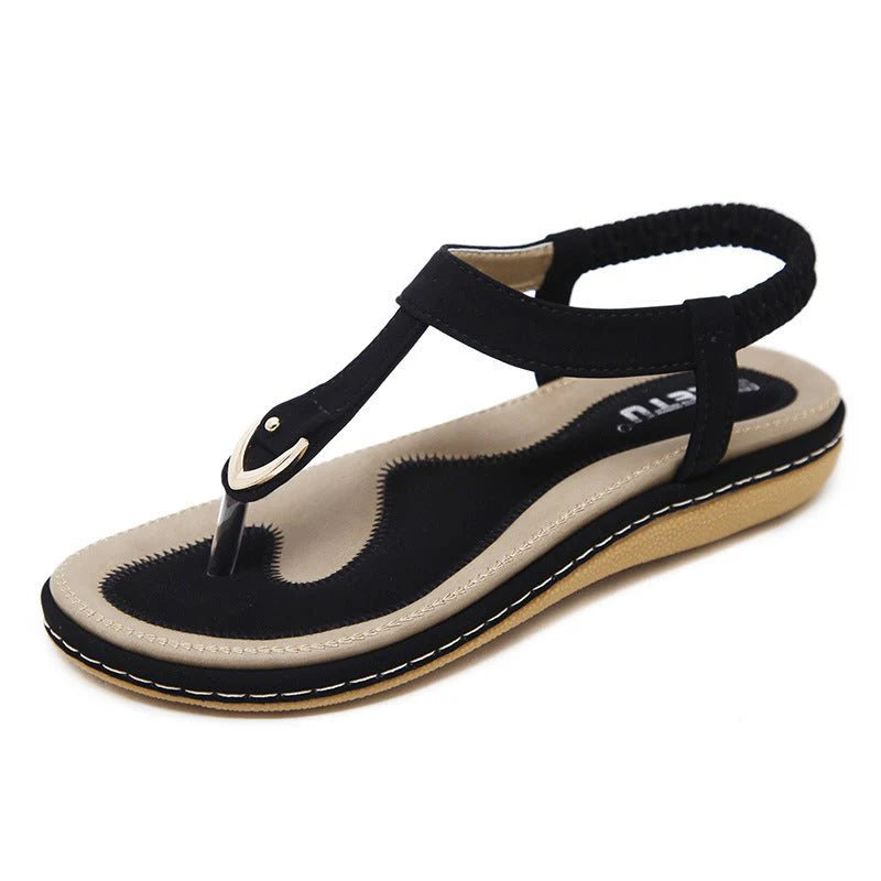 Sandalias de mujer | Planas y cómodas | Diseño único | Estilo veraniego casual