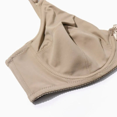 Bügel-BH für Frauen | Plus Size & volle Bedeckung | Ungepolsterter Bralette | Elasthan