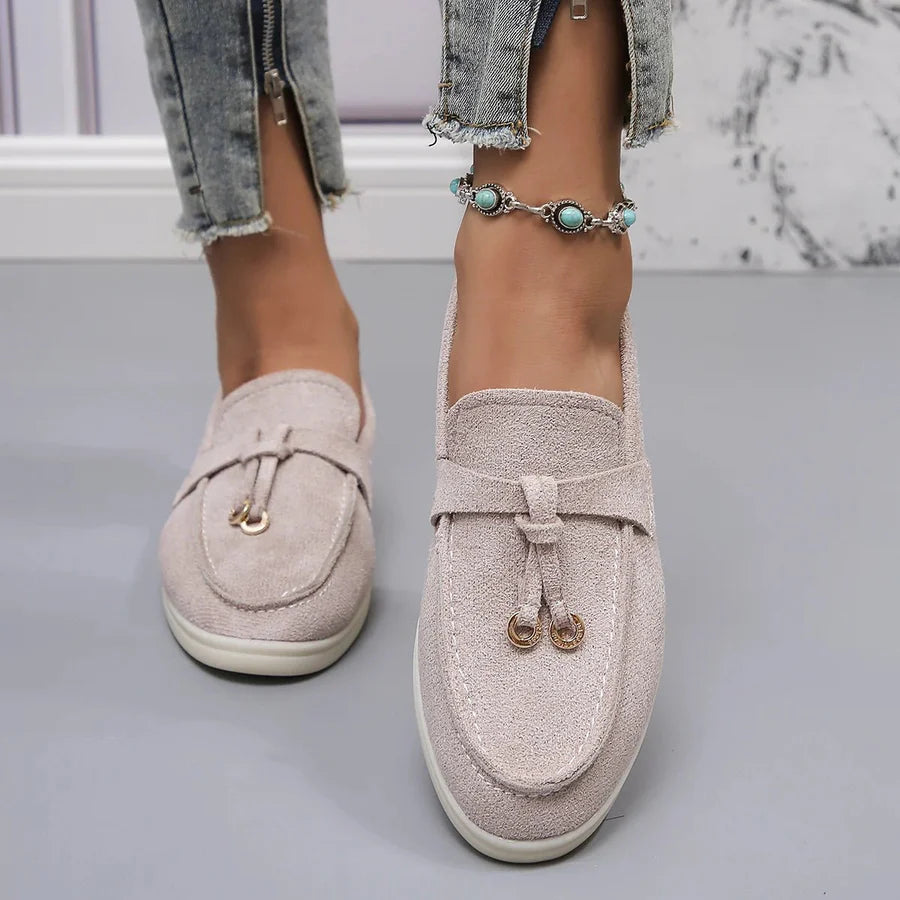 Mocasines para mujer | Diseño sin cordones | Cómodos y con estilo | Cuero PU y estilo clásico