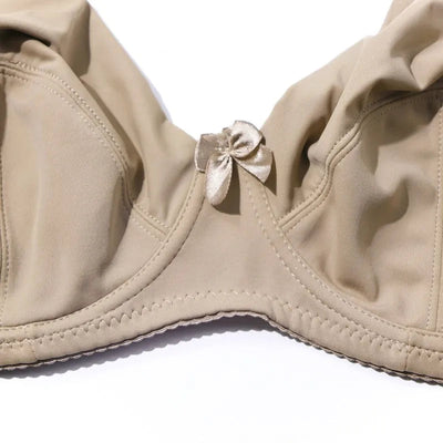 Bügel-BH für Frauen | Plus Size & volle Bedeckung | Ungepolsterter Bralette | Elasthan