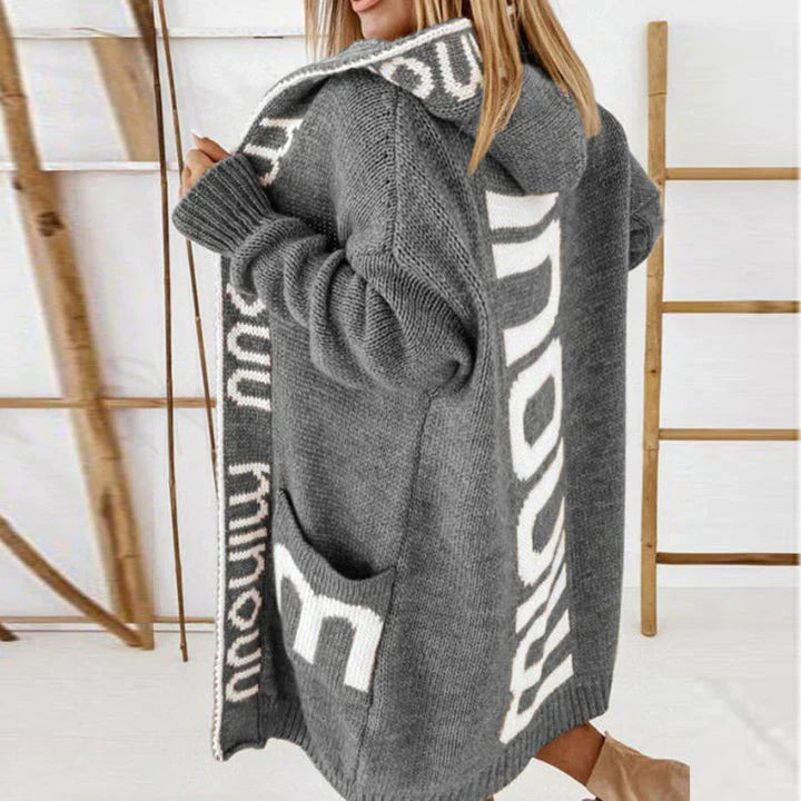 Olivia Cozy Damenstrickjacke - für einen komfortablen und trendigen Look