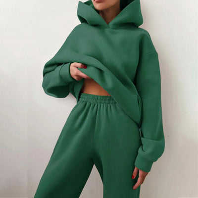 Casual Vintage Oversized Trainings- & Jogginganzug für Damen | Perfekt für lässige Tage