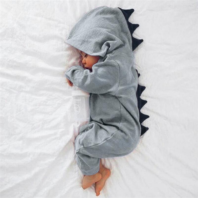 Baby Dinosaurier Baumwolle Strampler Outfit