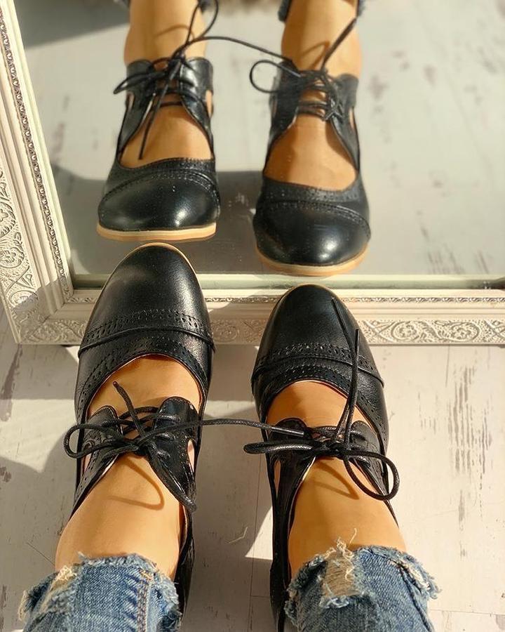 MIA - Orthopädische Vintage Schuhe