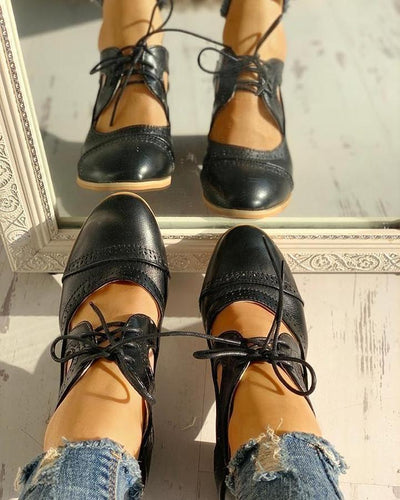 MIA - Orthopädische Vintage Schuhe