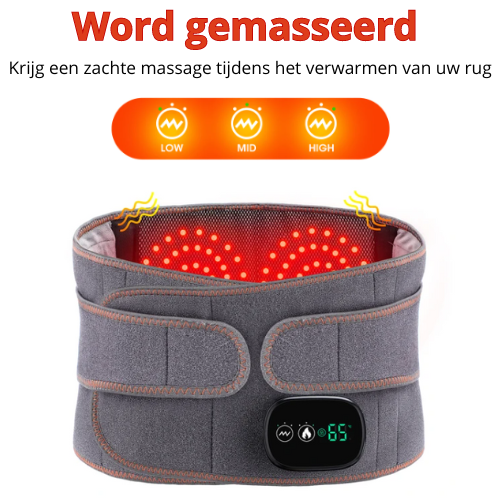 Infrarotwärme - unterer Rücken