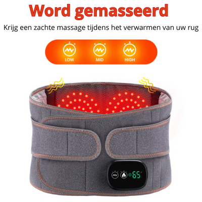 Infrarotwärme - unterer Rücken