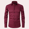 Herren Stretch Hemd | Klassisches Hemd mit Bequemer Passform