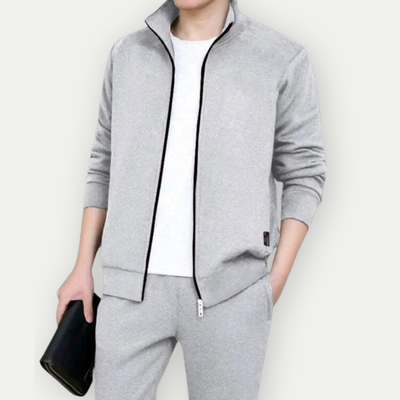 Herren Strickjacke & Hose im modischen Set - Maik