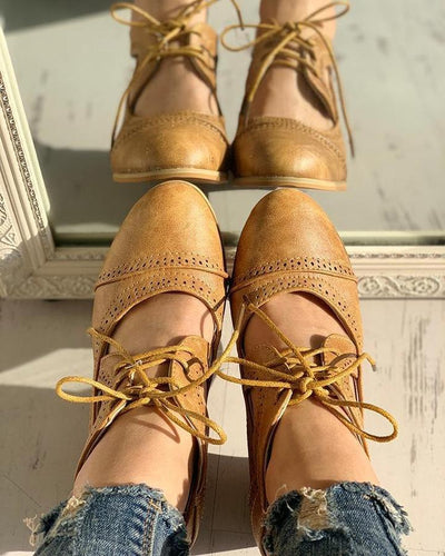 MIA - Orthopädische Vintage Schuhe
