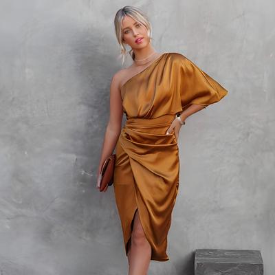 Aurelia - Elegantes Partykleid aus Seide