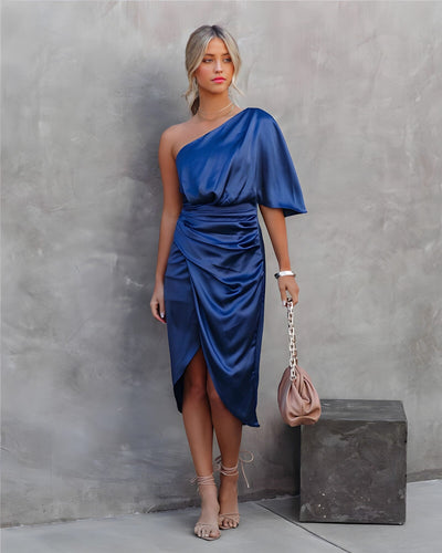 Valentina | Elegantes Abendkleid aus Seide
