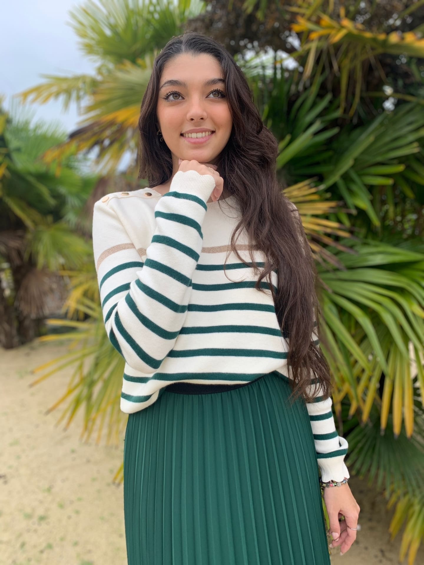 Linette-Πουλόβερ Ναυτικού