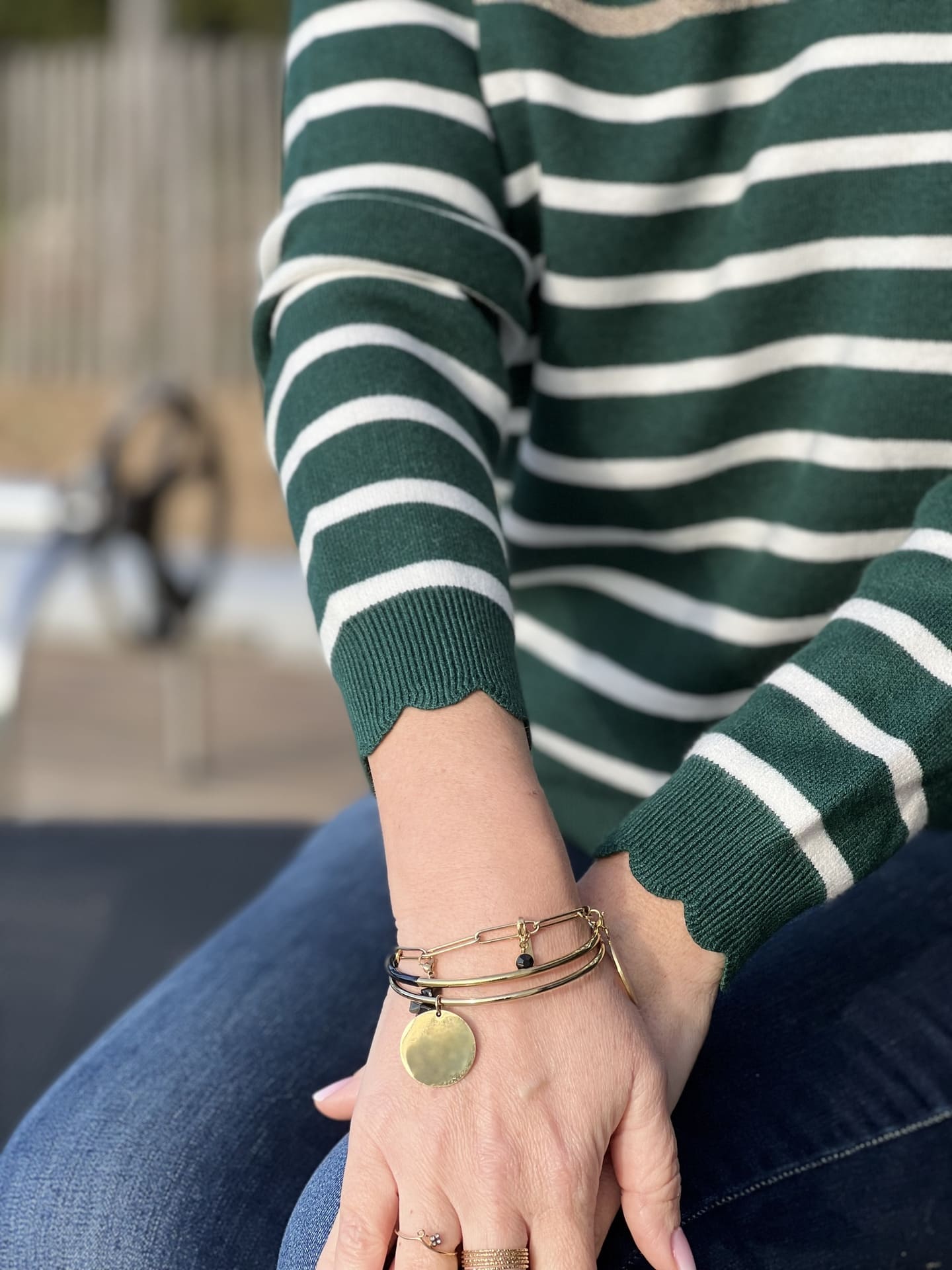 Linette-Πουλόβερ Ναυτικού