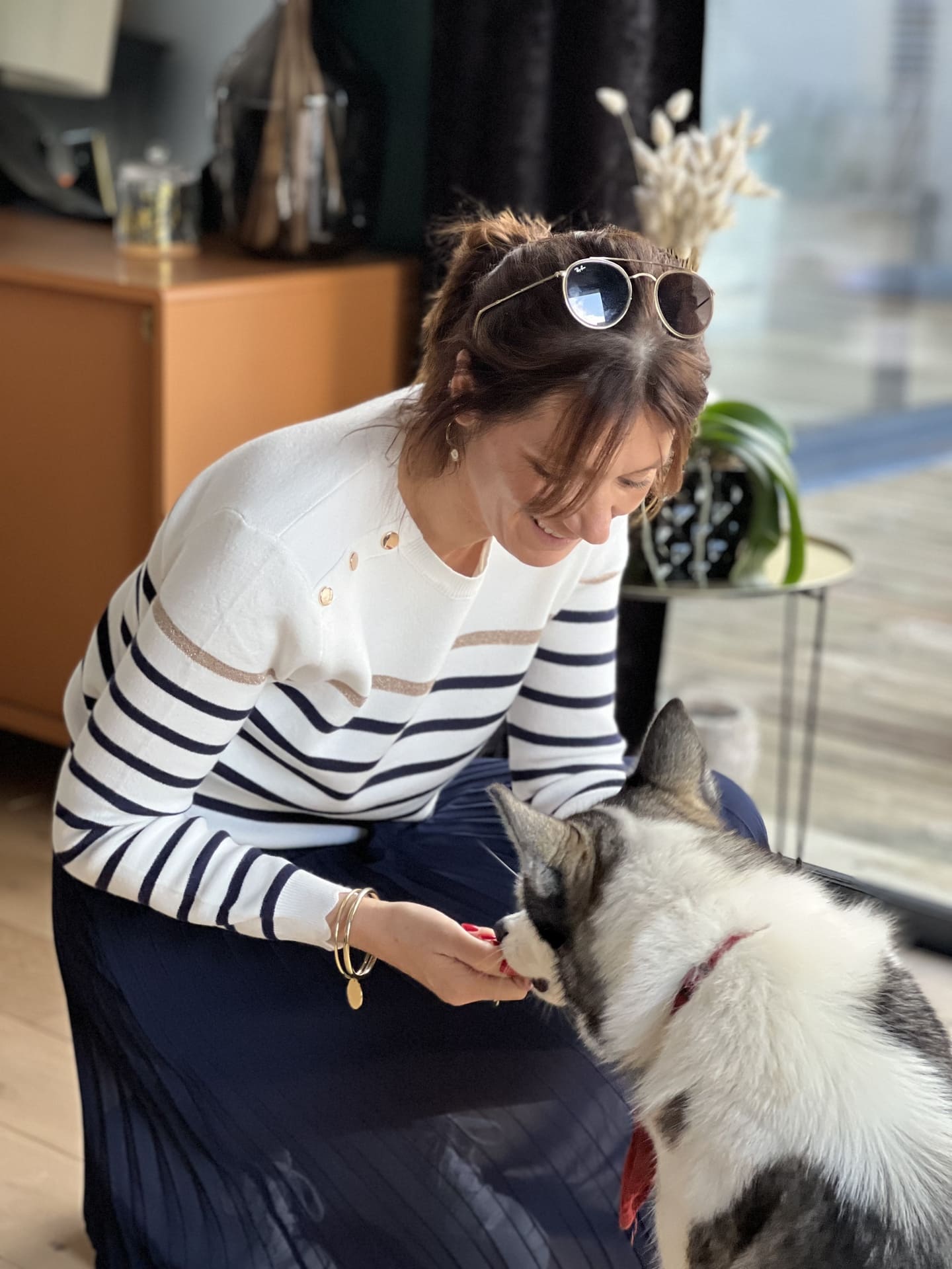 Linette-Πουλόβερ Ναυτικού