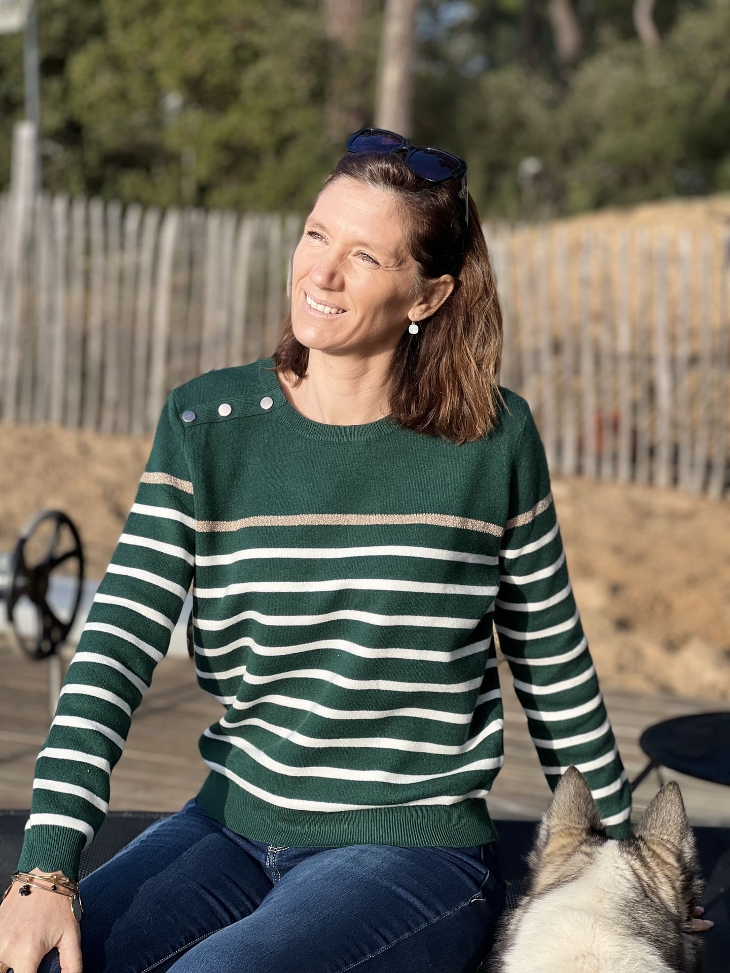 Linette-Πουλόβερ Ναυτικού