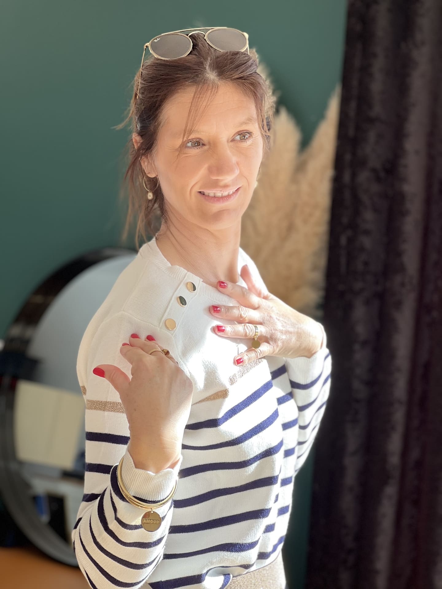 Linette-Πουλόβερ Ναυτικού