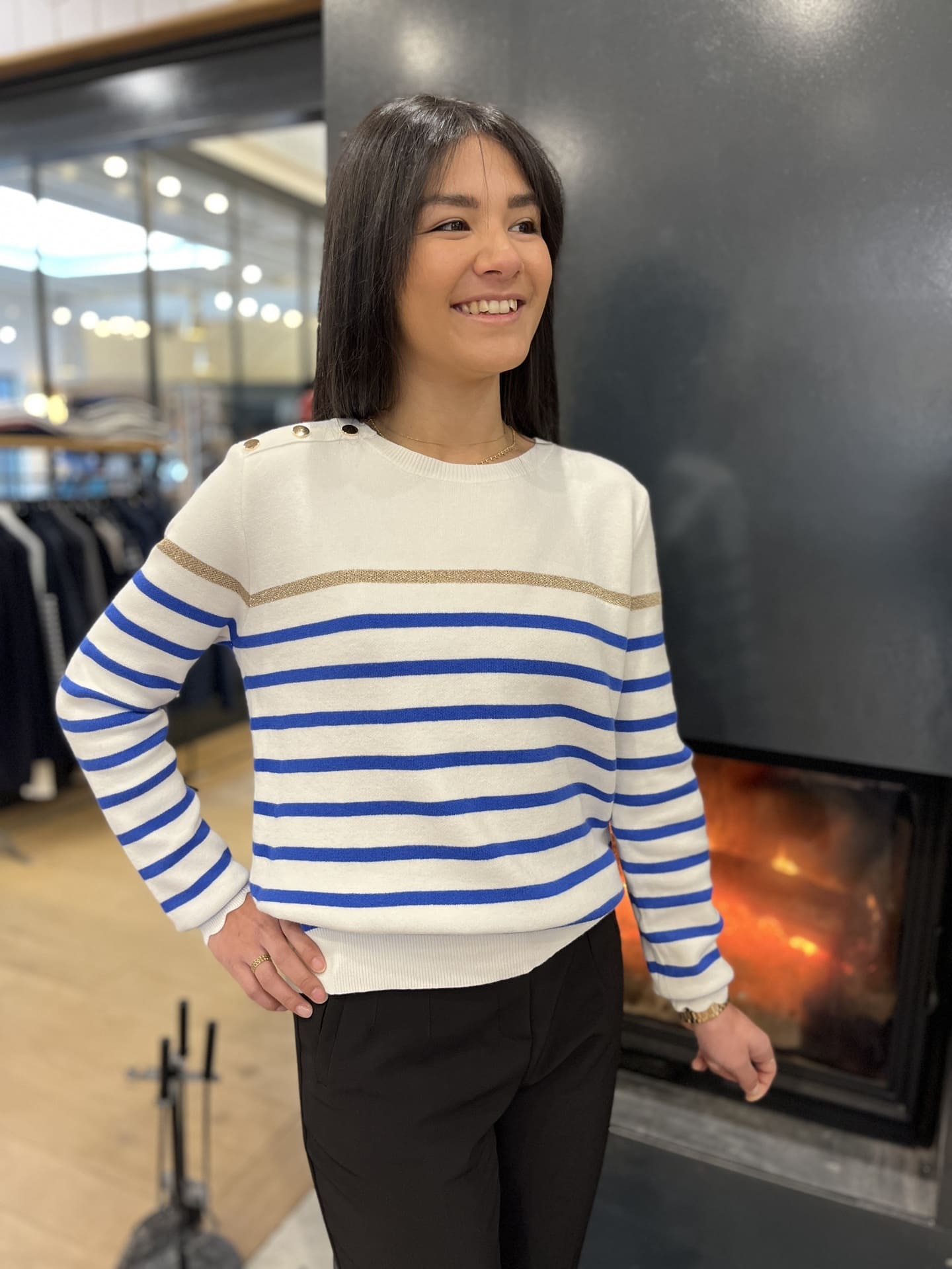 Linette-Πουλόβερ Ναυτικού