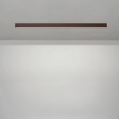 Plafones de madera modernos lineales para bares