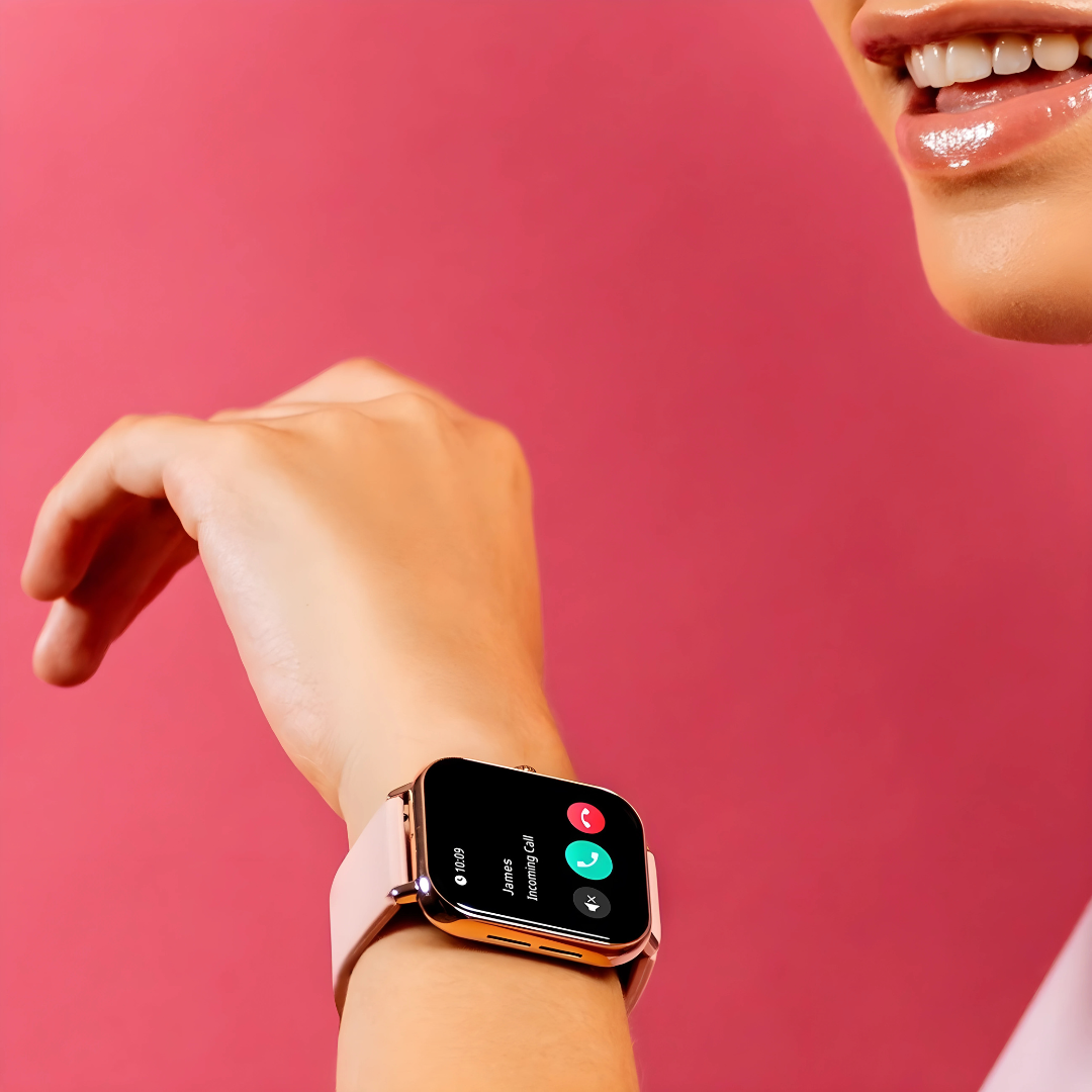 Reloj inteligente deportivo resistente al agua con monitor de actividad