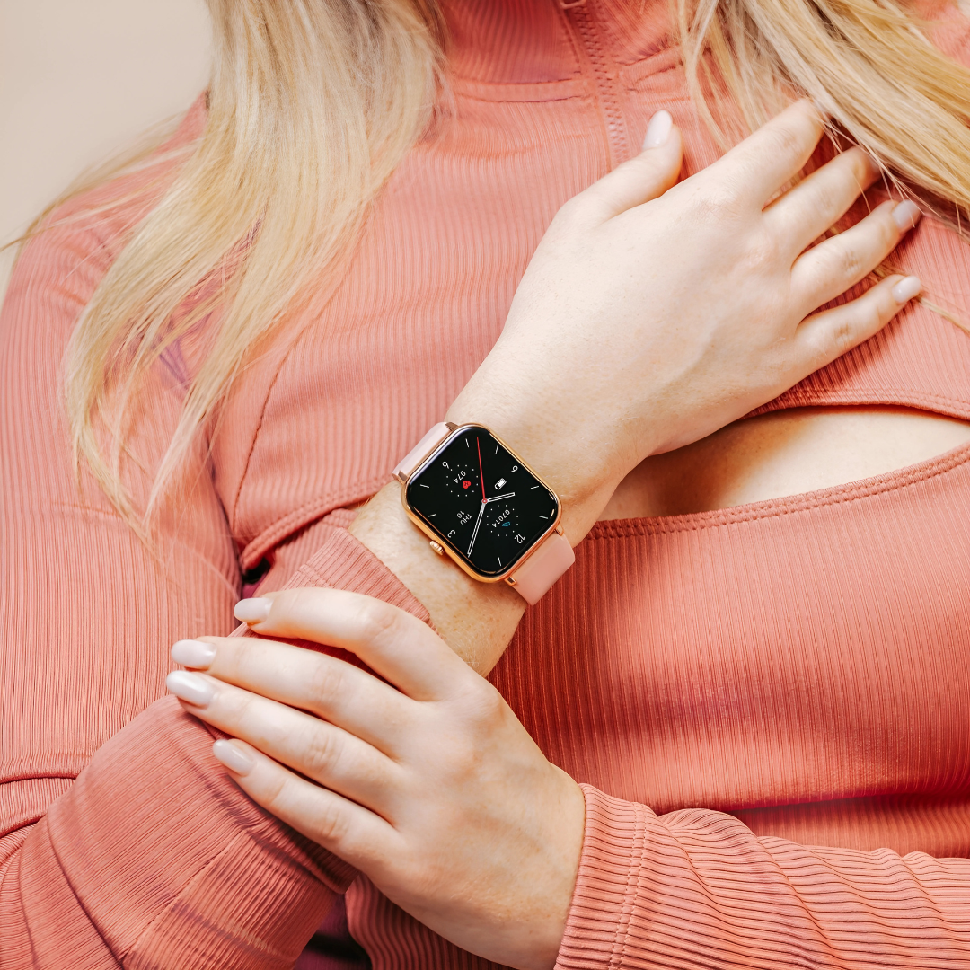 Montre intelligente, tracker d'activité, montre de sport étanche