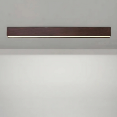 Plafones de madera modernos lineales para bares
