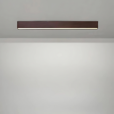 Plafones de madera modernos lineales para bares