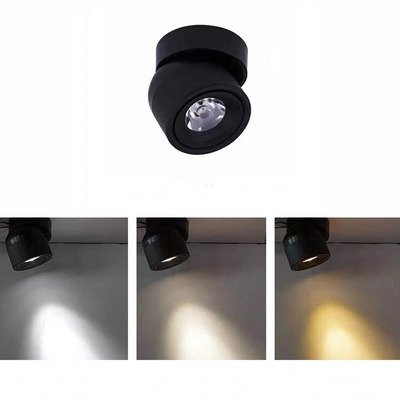 Foco de techo LED orientable fabricado en aluminio