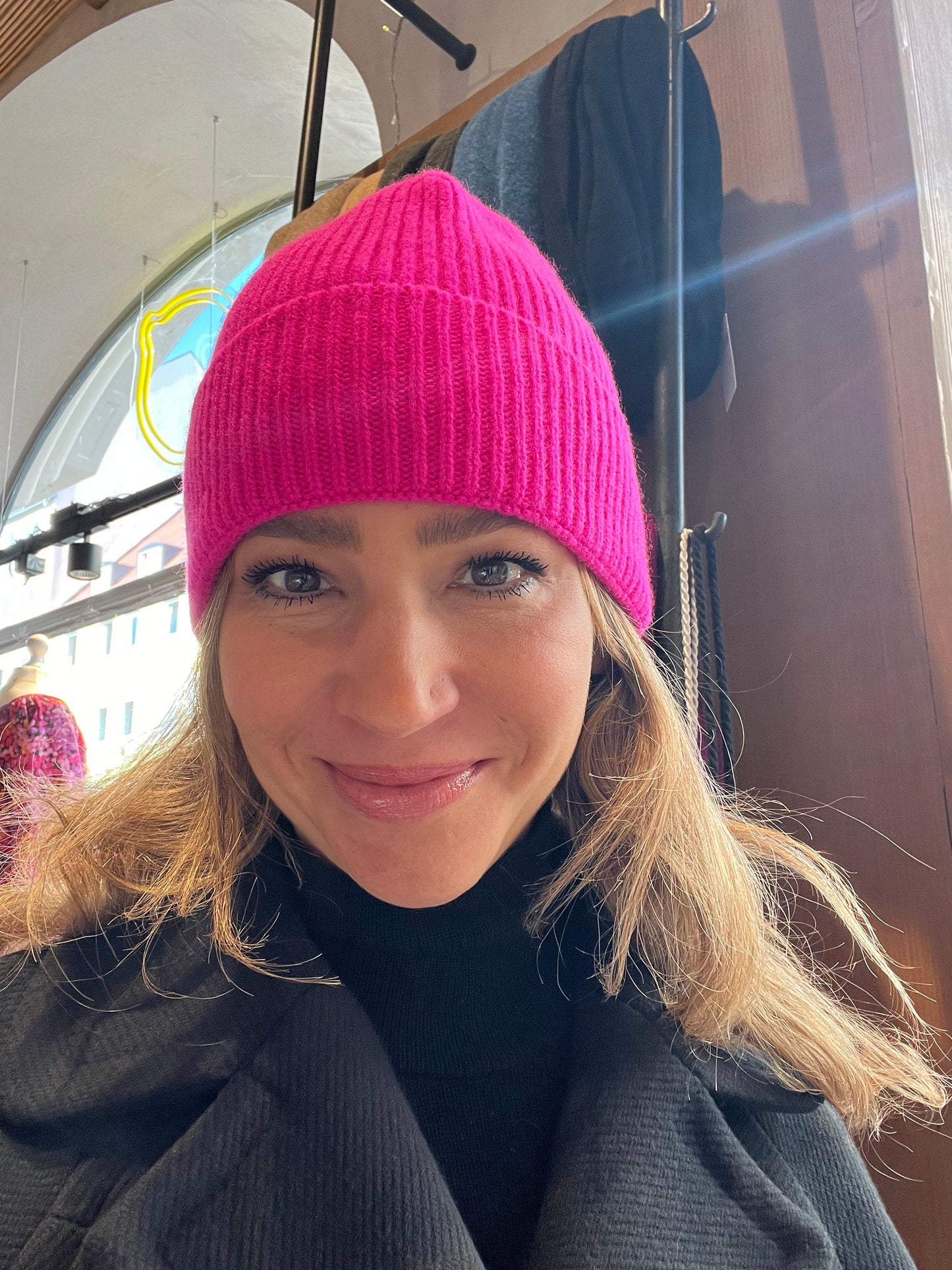 Cashmere Hat "Lille" Poppy