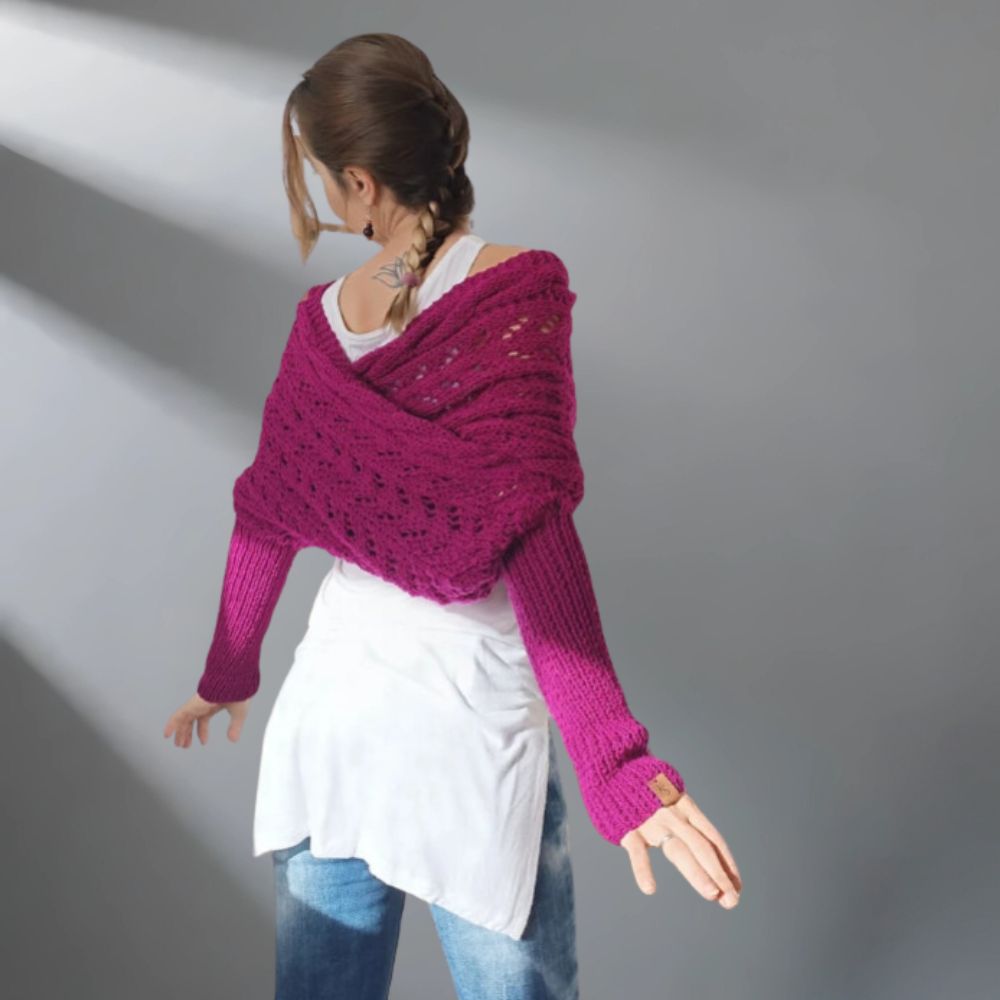 Warmer WarmWrap-Schal