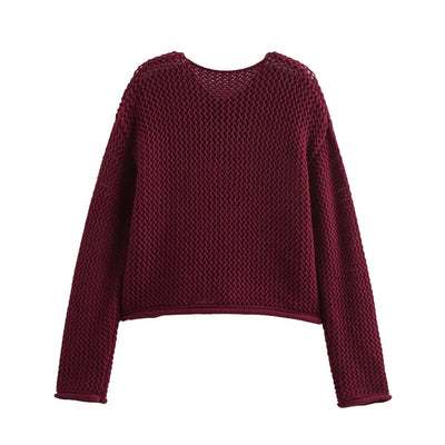 Übergroßer Strickjacke mit goldenen Knöpfen | Ideal für alle Jahreszeiten