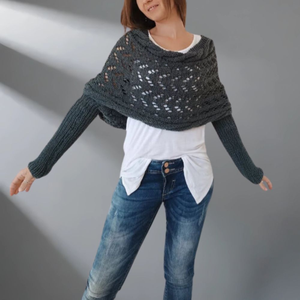 Warmer WarmWrap-Schal