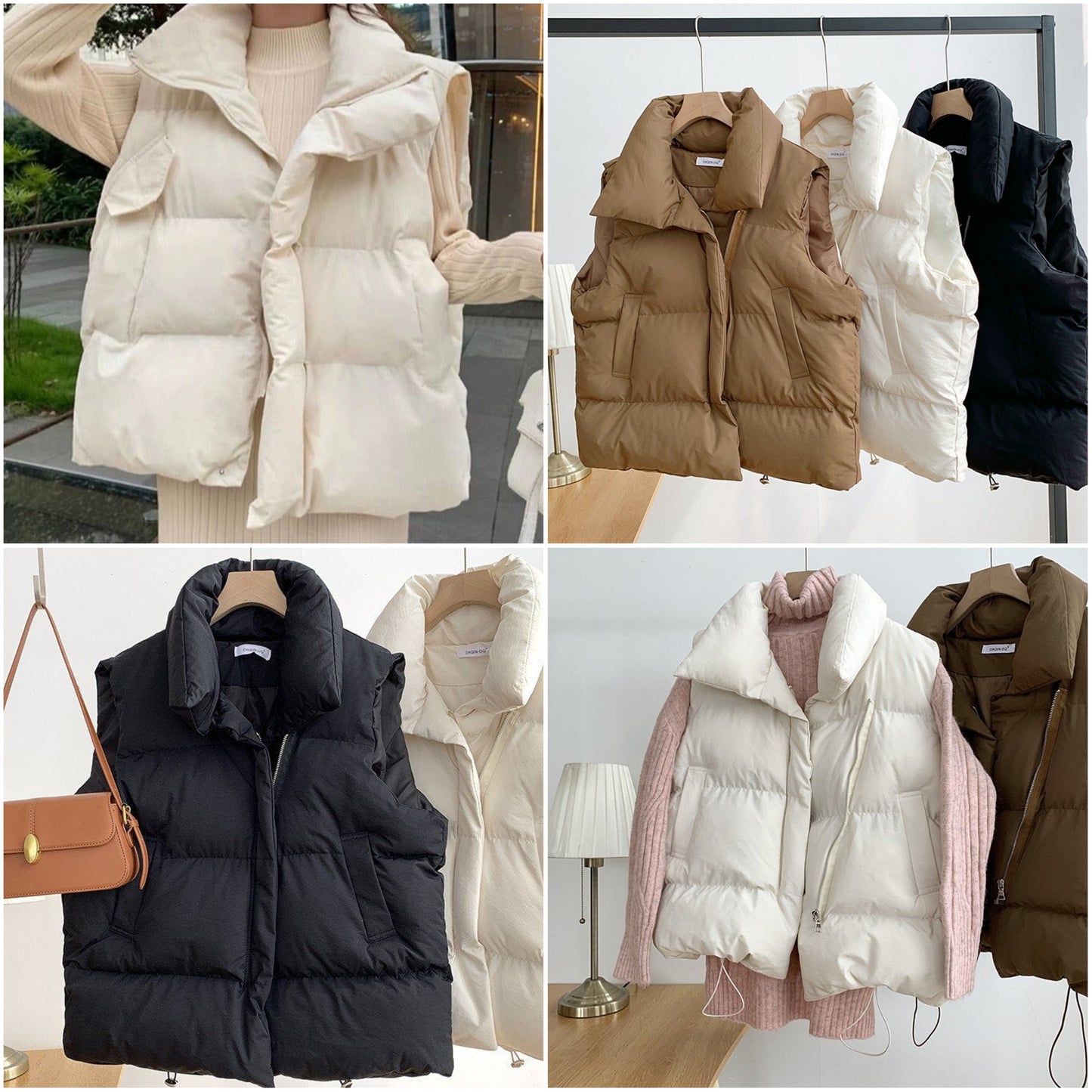 Boridashop | Comfortable Padded Vest