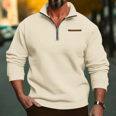 Kuscheliger Fleecepullover | Ideal für entspannte Tage